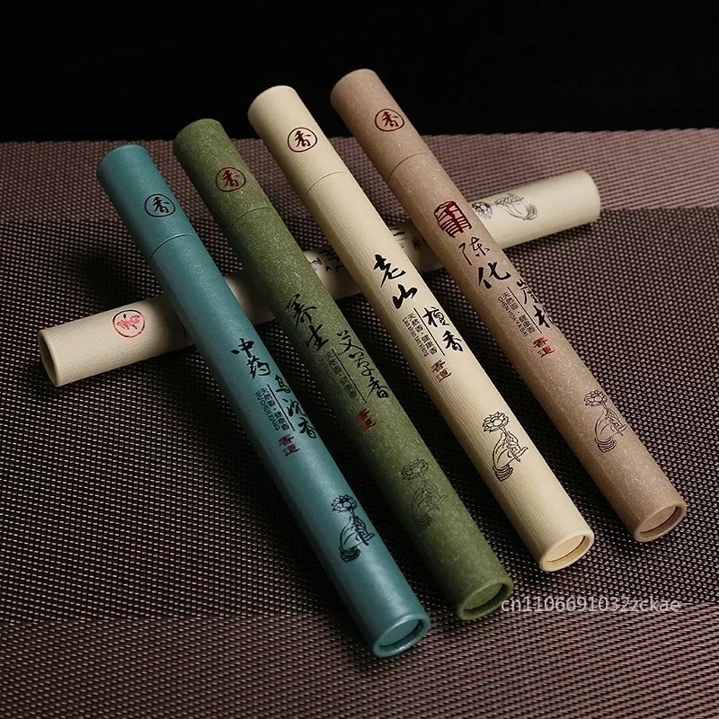 Home Fragrance Natural - Classical 40 Sticks Natural Sandalwood Incense