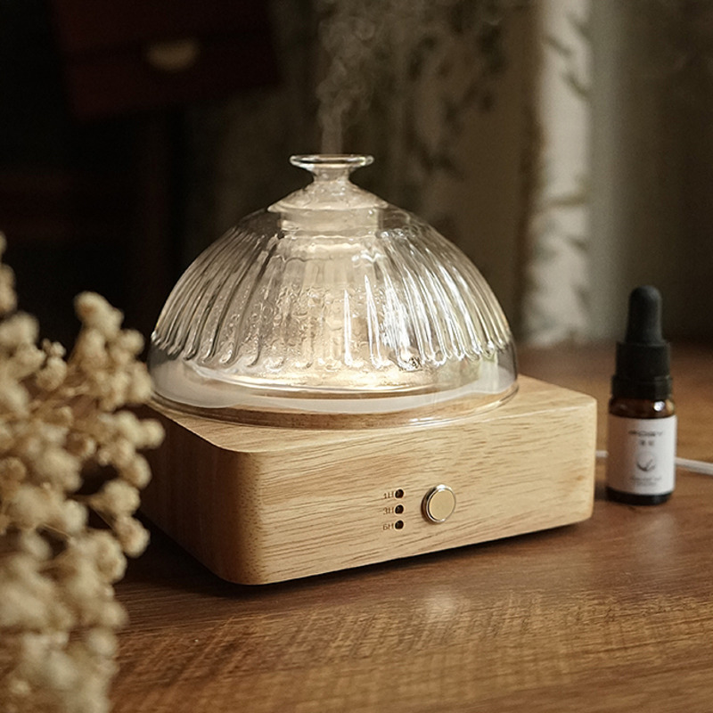 Home Fragrance Piano - FOGY European solid wood aromatherapy machine,