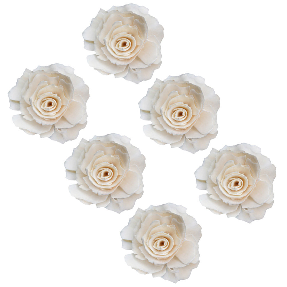 Home Fragrance Natural - 6Pcs Natural Handmade Diffuser Flowers Fire-Free