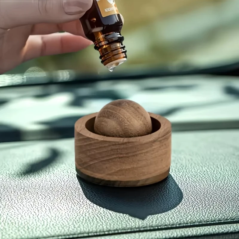 Home Fragrance Natural - Cute Natural Wood Fragrance Diffuser -