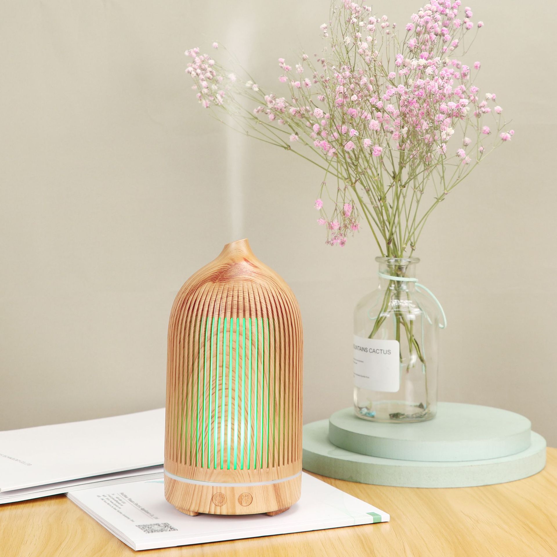 Home Fragrance Piano - Aromatherapy Diffuser,200ml Vase Diffuser With 5V