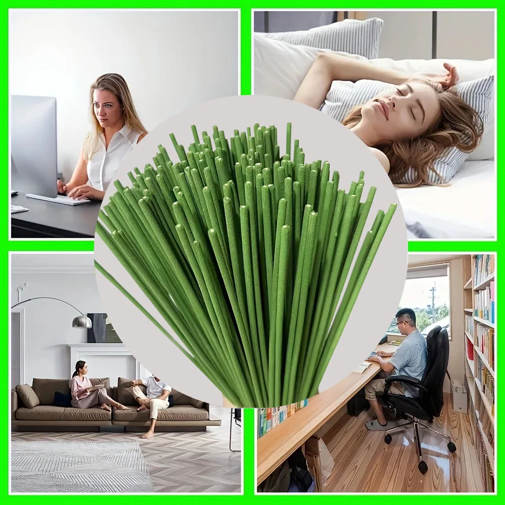 Home Fragrance Natural - Reed Diffuser Sticks Lemongrass Aromatherapy Bamboo