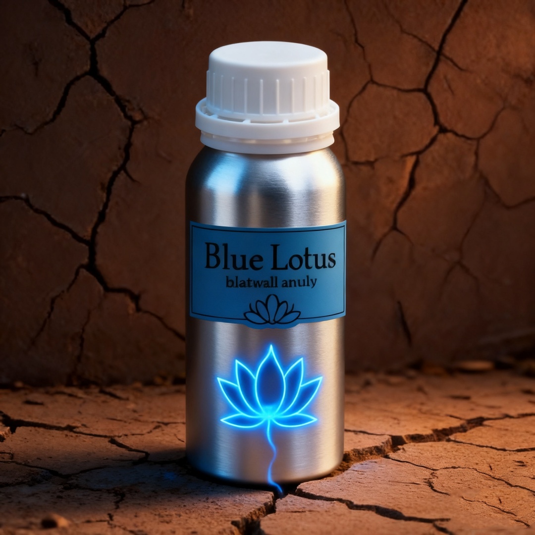 Home Fragrance Natural - Natural Blue Lotus Reed Diffuser Aromatic