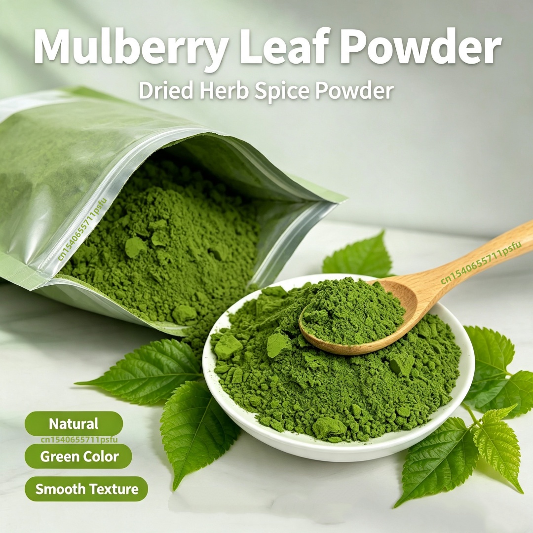 Home Fragrance Powder - 250g/500g Mulberry Leaf Powder Natural Herbal