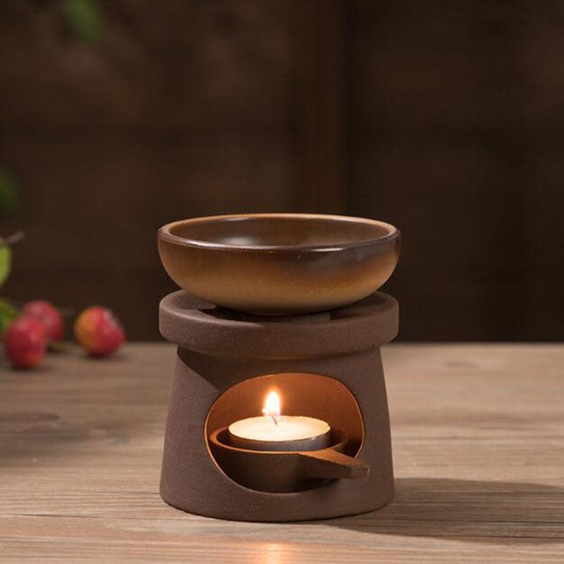 Home Fragrance Oils For Oil Burners - Coarse Pottery Essential Oil Furnance Tea