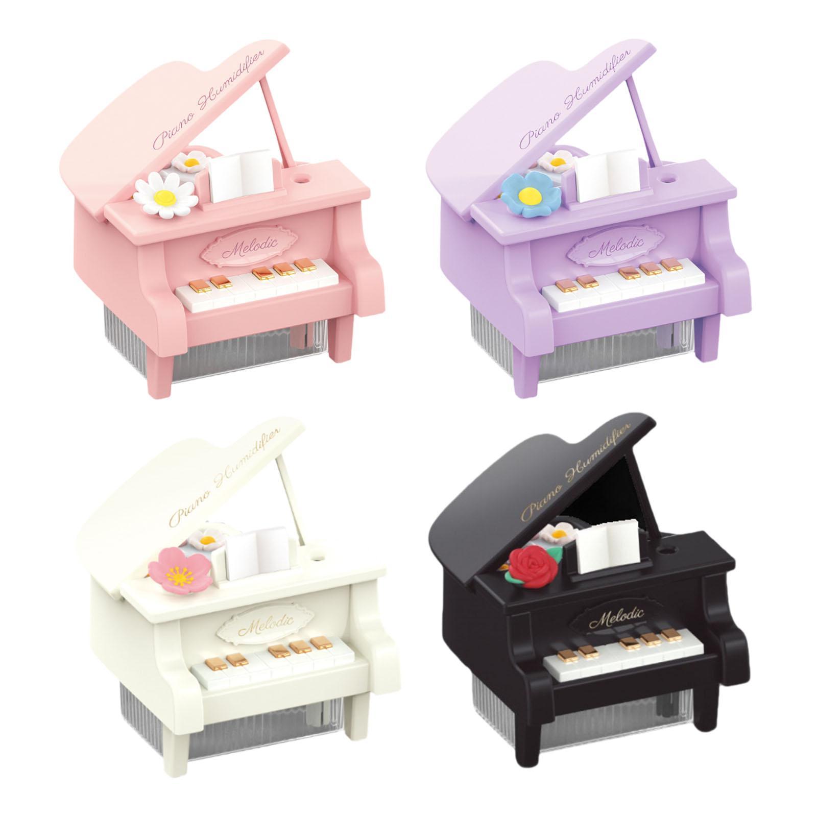 Home Fragrance Piano - Piano Air Humidifier 2 Mode Setting
