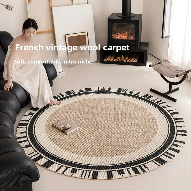 Home Fragrance Piano - Wool carpet living room home printed