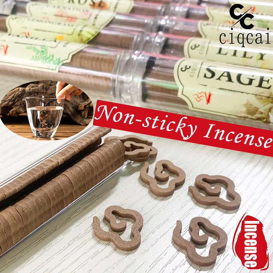 Home Fragrance Powder - 【3-Pack】High-Quality Classic Small Coil Incense, Pure