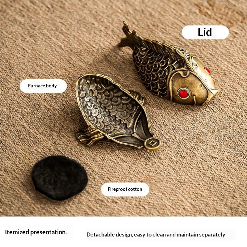 Incense Burner Alloy Hollow In - Home Fragrance Powder review and price