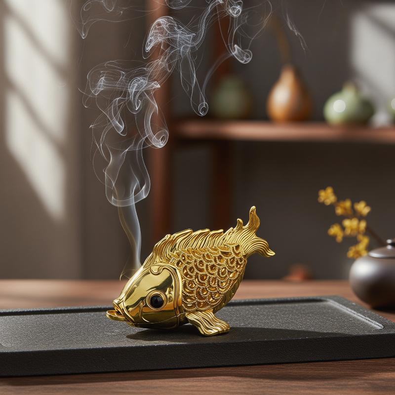 Incense Burner Alloy Hollow In - Home Fragrance Powder review and price