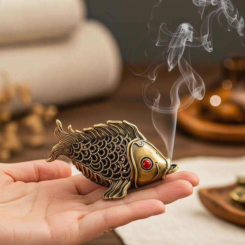 Incense Burner Alloy Hollow In - Home Fragrance Powder review and price