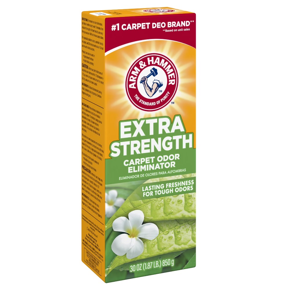 Extra Strength Carpet Odor Eli - Home Fragrance Powder review and price