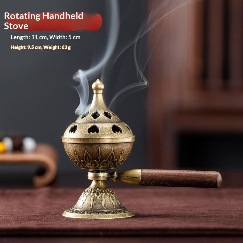 Portable Rotating Incense Burn - Home Fragrance Powder review and price