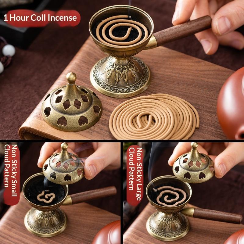 Portable Rotating Incense Burn - Home Fragrance Powder review and price
