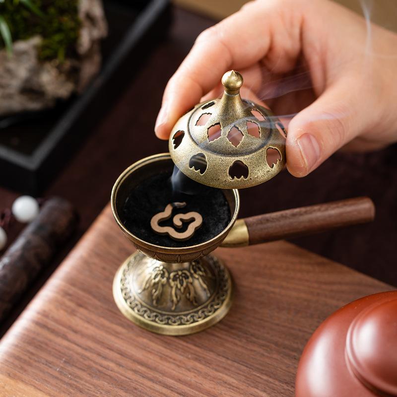 Portable Rotating Incense Burn - Home Fragrance Powder review and price