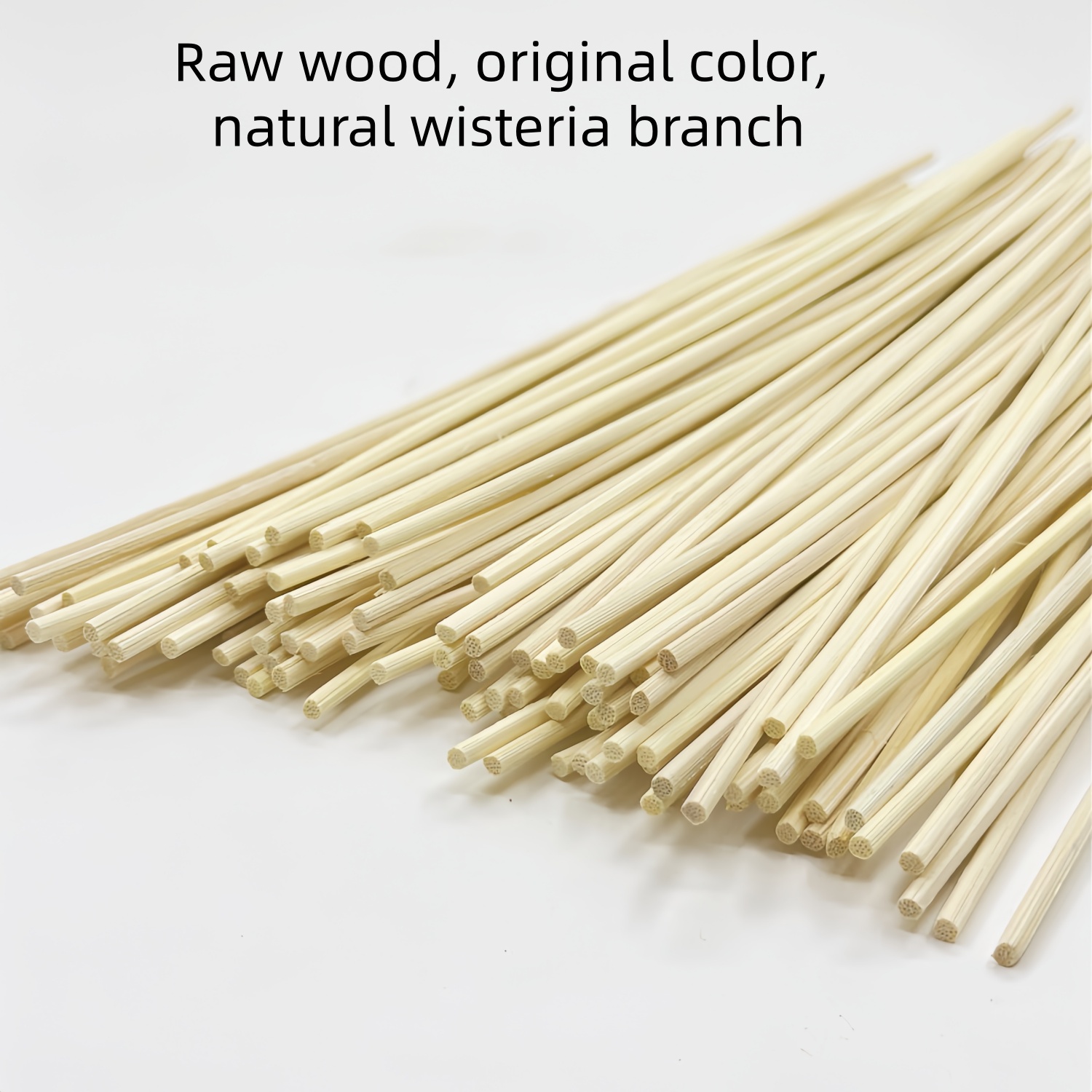 50 Pieces of Natural Wood Ratt - Home Fragrance Natural review and price