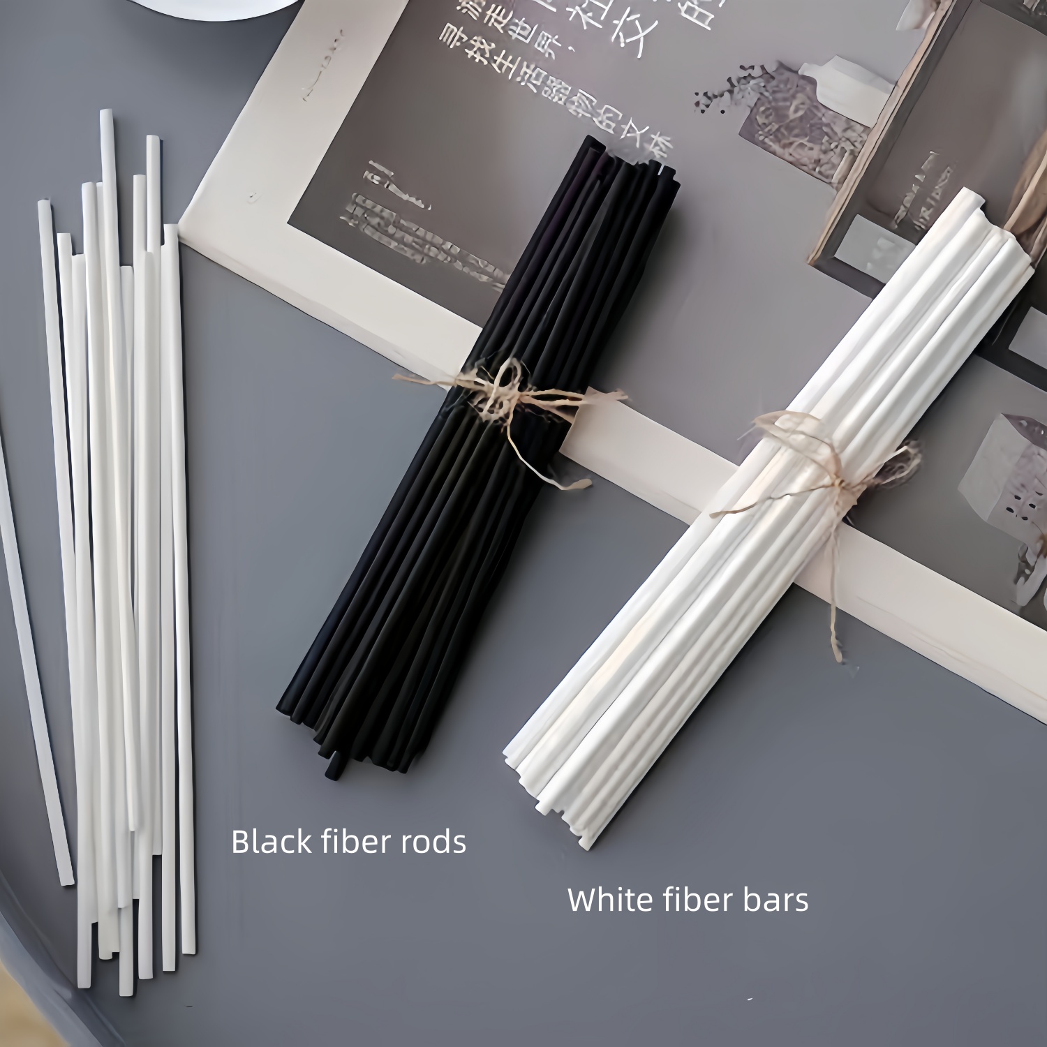 50 Pieces of Natural Wood Ratt - Home Fragrance Natural review and price