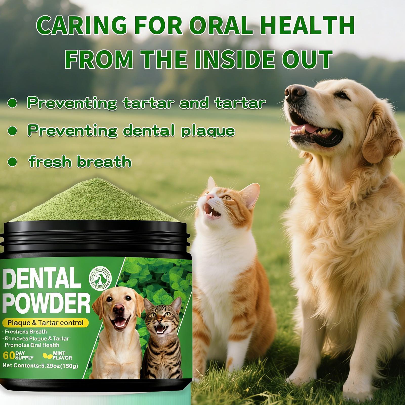 Dog Tooth Powder 150g Bad Brea - Home Fragrance Powder review and price
