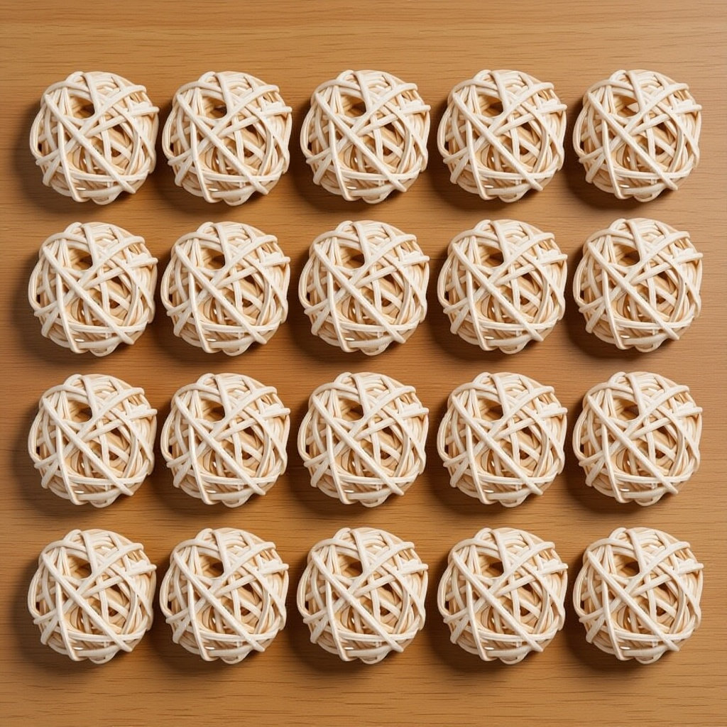 20Pcs Aromatherapy Rattan Ball - Home Fragrance Natural review and price