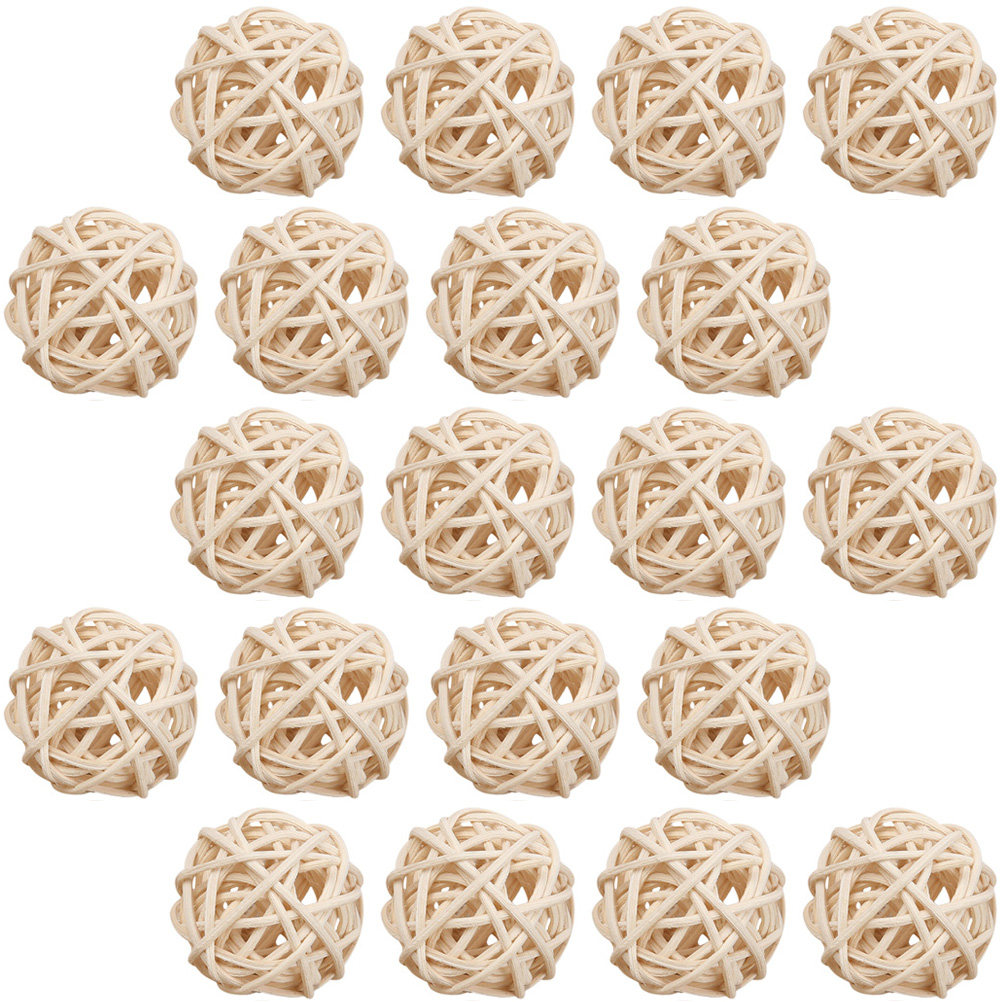 20Pcs Aromatherapy Rattan Ball - Home Fragrance Natural review and price