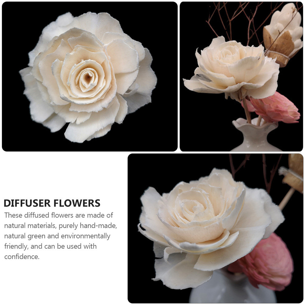 6Pcs Natural Handmade Diffuser - Home Fragrance Natural review and price