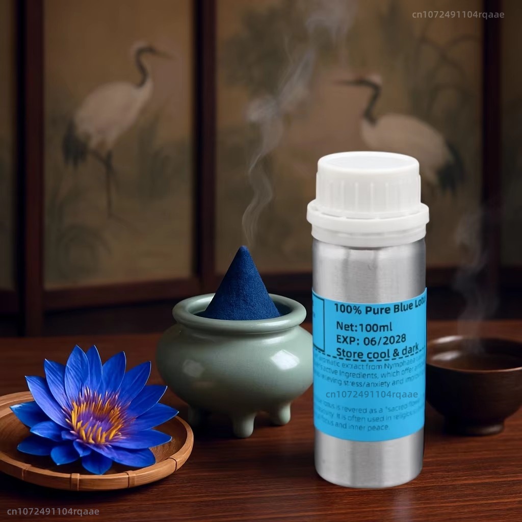 Natural Pure Blue Lotus Oil fo - Home Fragrance Natural review and price