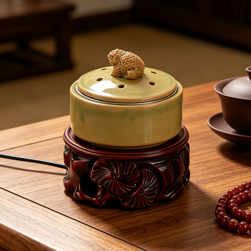 Ceramic Electronic Incense Bur - Home Fragrance Oils For Oil Burners review and price