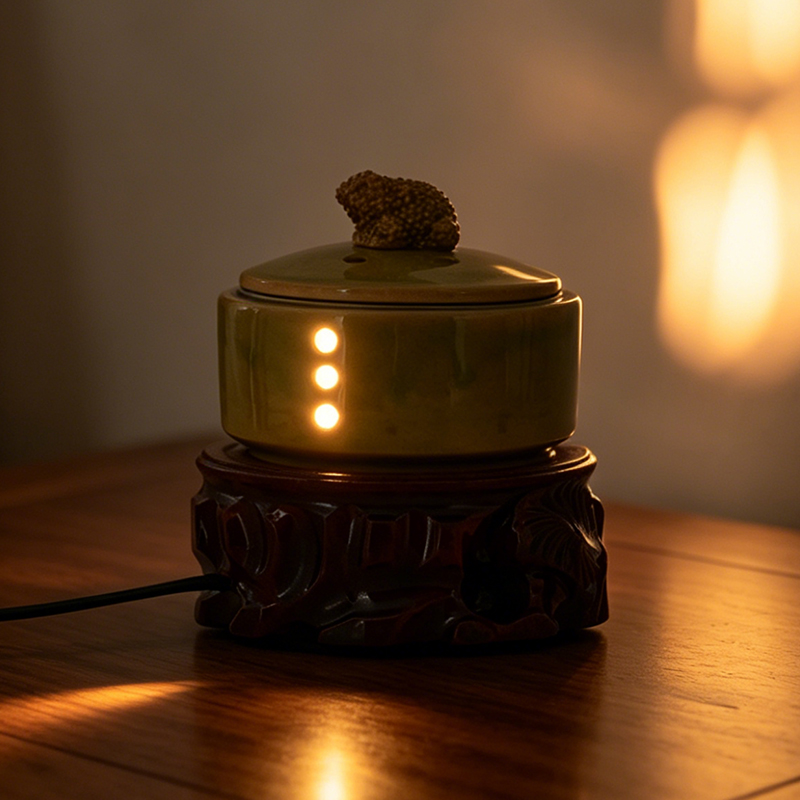 Ceramic Electronic Incense Bur - Home Fragrance Oils For Oil Burners review and price