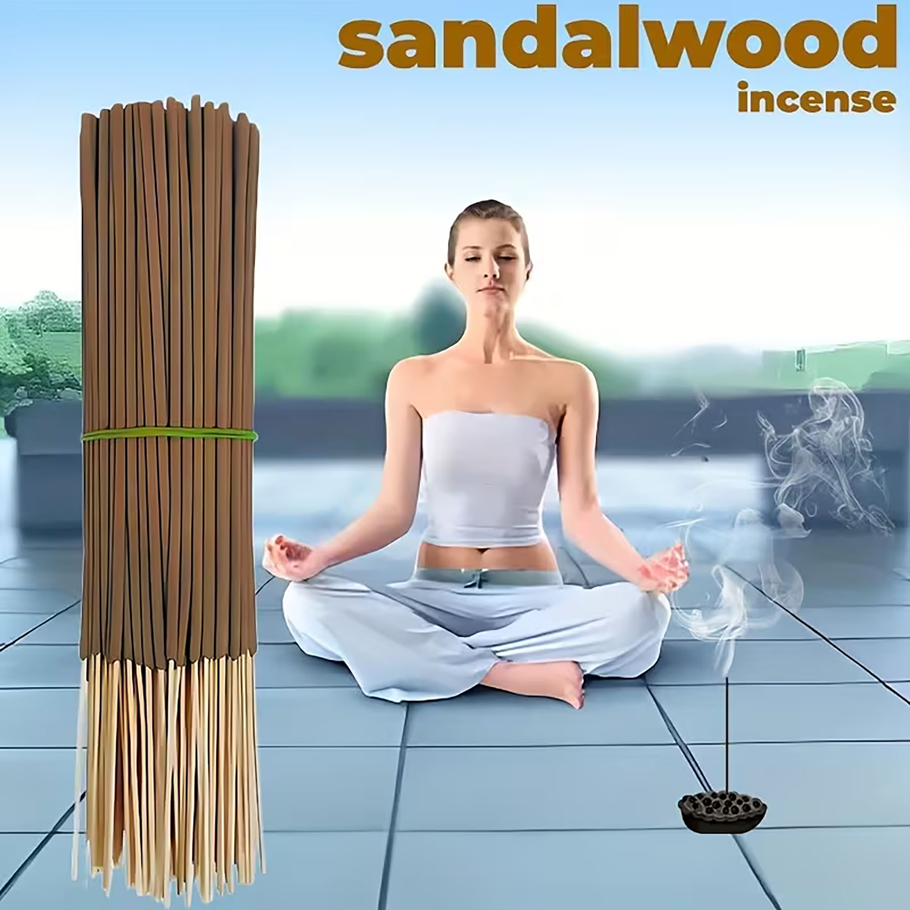 23/45/148/348Pcs Sandalwood St - Home Fragrance Tranquillity review and price