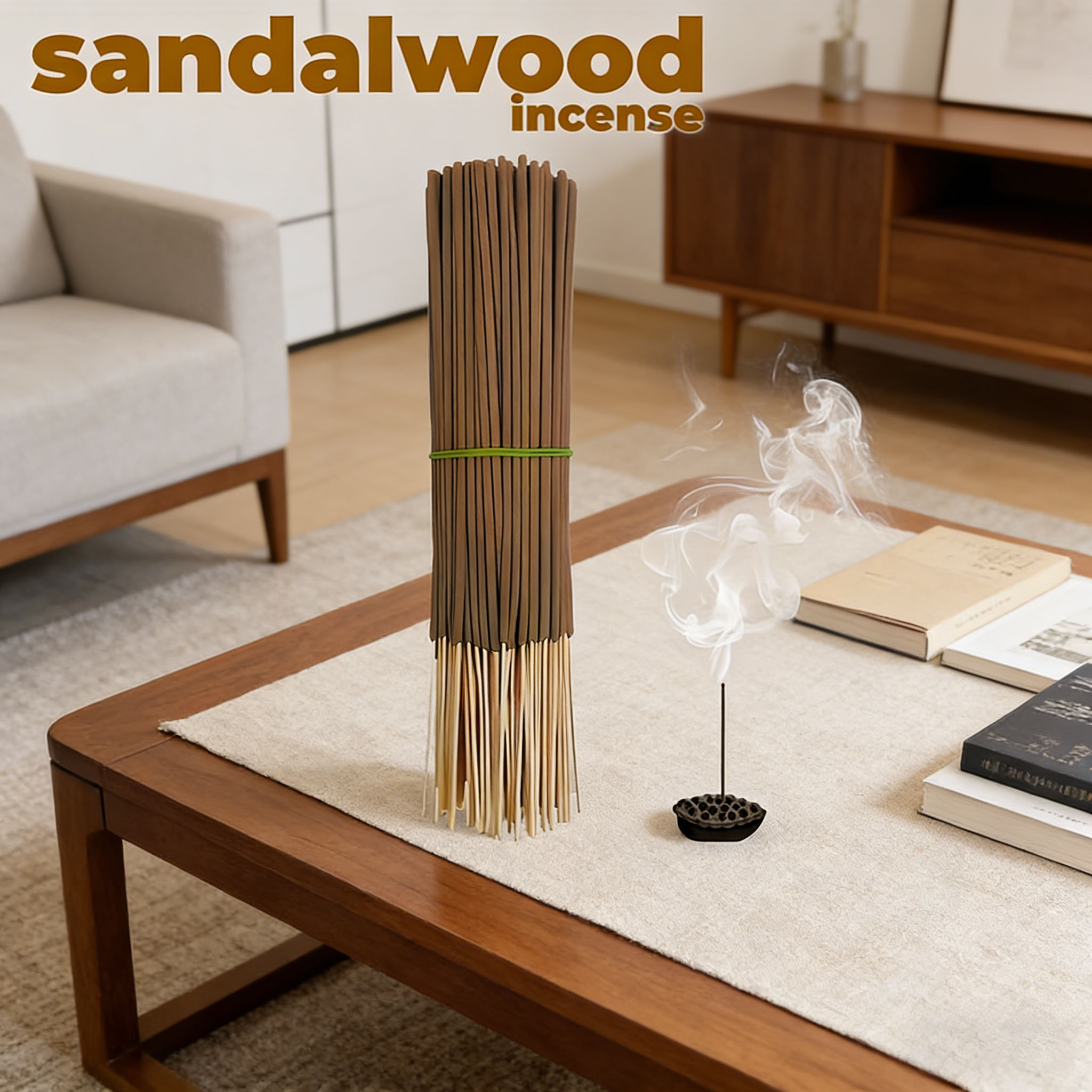 23/45/148/348Pcs Sandalwood St - Home Fragrance Tranquillity review and price