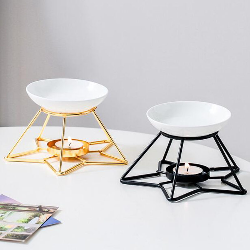 Metal Star Rack Ceramic Bowl A - Home Fragrance Oils For Oil Burners review and price