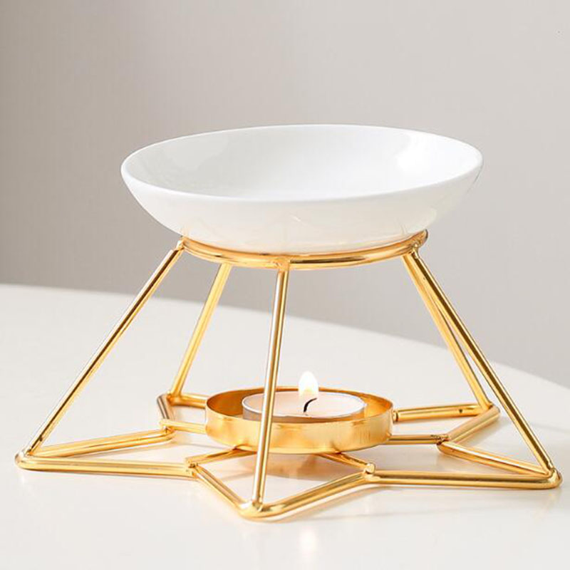 Metal Star Rack Ceramic Bowl A - Home Fragrance Oils For Oil Burners review and price
