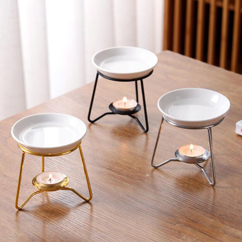 Creative Metal Rack Ceramic Bo - Home Fragrance Oils For Oil Burners review and price