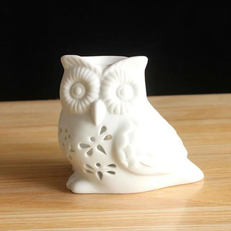 Porcelain Hollow Owl Aromather - Home Fragrance Oils For Oil Burners review and price