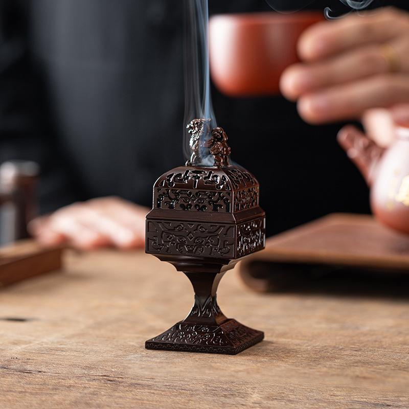 Vertical Incense Burner Alloy  - Home Fragrance Powder review and price
