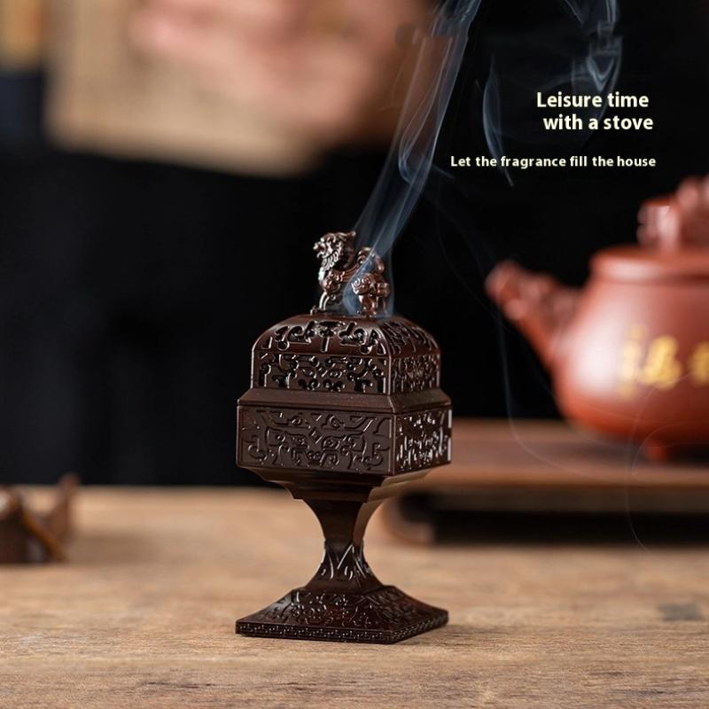 Vertical Incense Burner Alloy  - Home Fragrance Powder review and price
