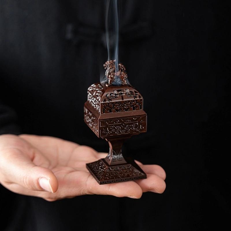 Vertical Incense Burner Alloy  - Home Fragrance Powder review and price