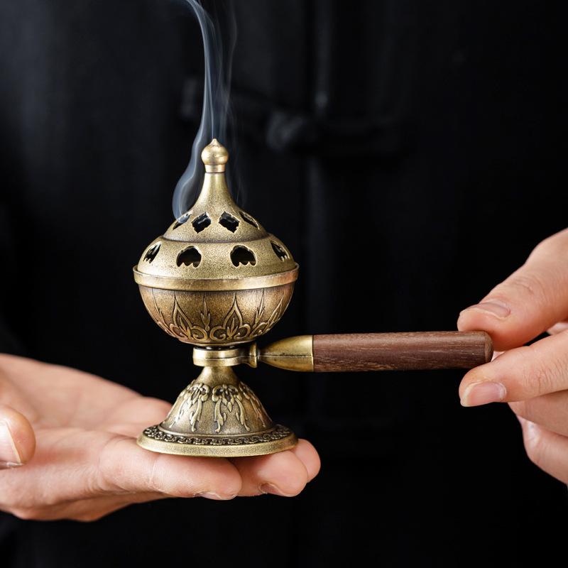 Home Rotating Handheld Stove I - Home Fragrance Powder review and price