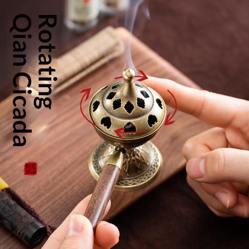 Home Rotating Handheld Stove I - Home Fragrance Powder review and price