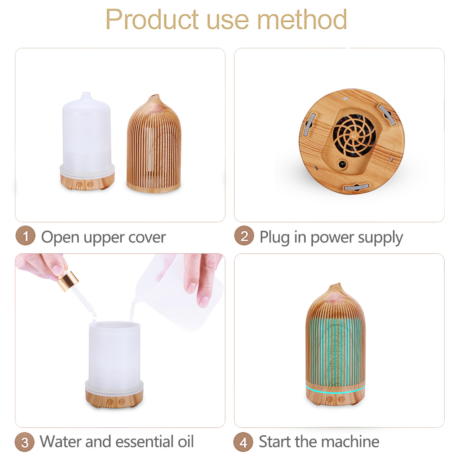 Aromatherapy Diffuser,200ml Va - Home Fragrance Piano review and price