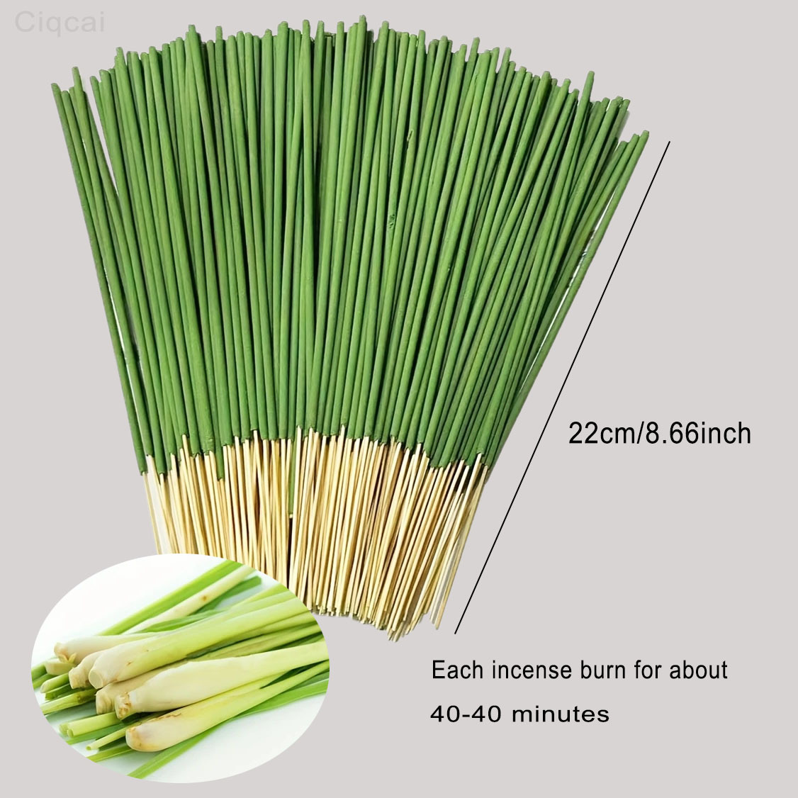 Reed Diffuser Sticks Lemongras - Home Fragrance Natural review and price
