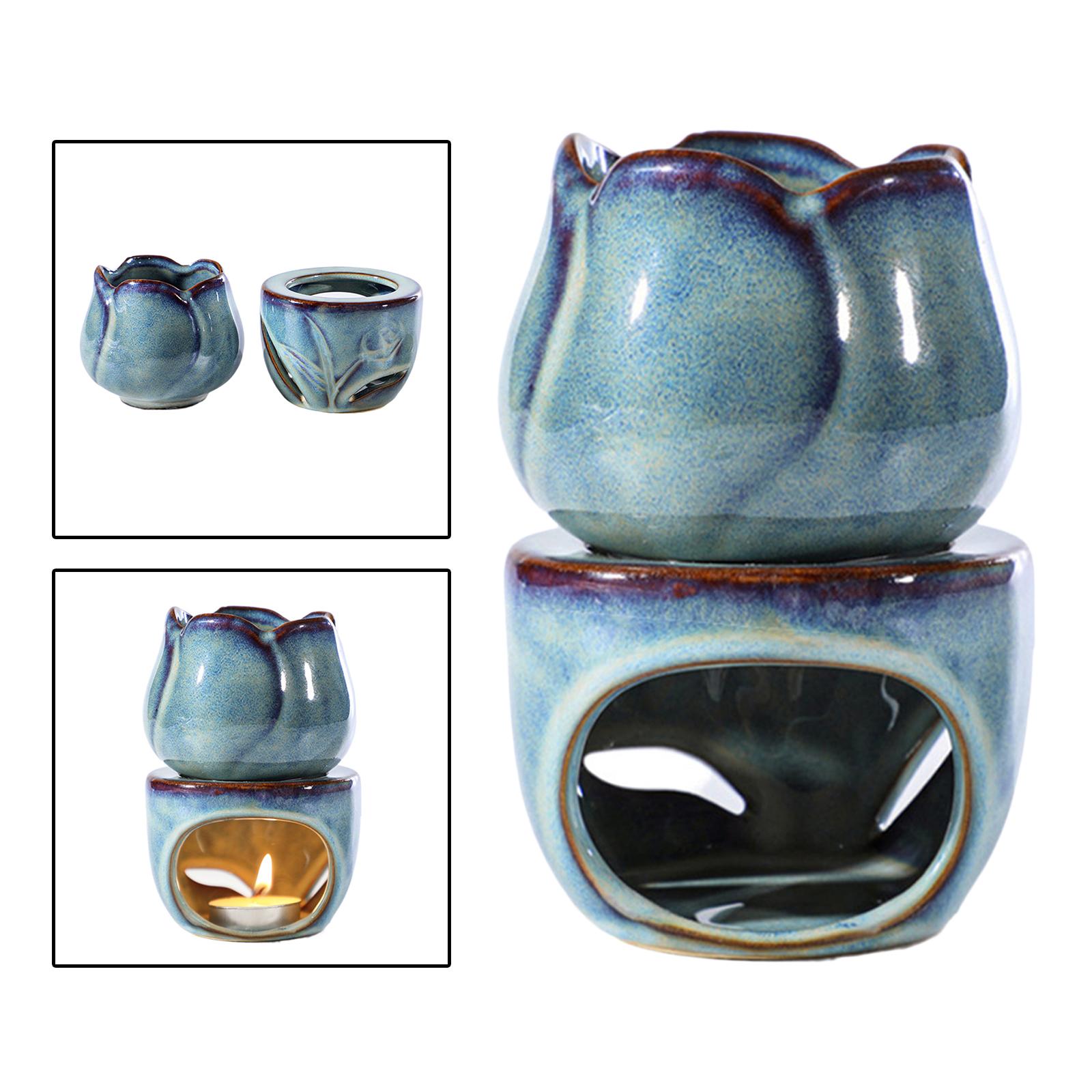 Tulip Ceramic  Aromatherapy Oi - Home Fragrance Oils For Oil Burners review and price