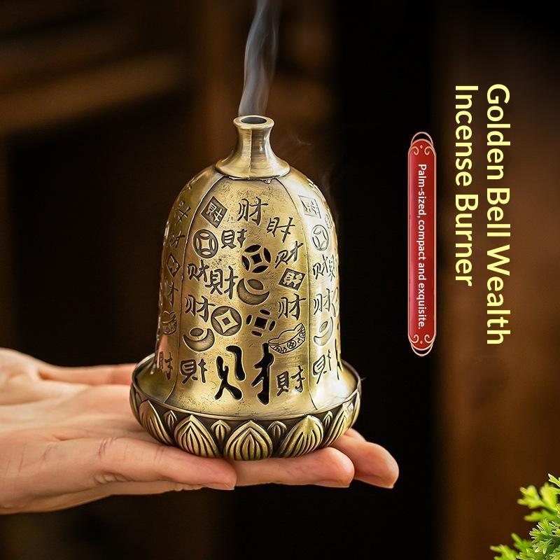 【S】Incense Burner Alloy Hollow - Home Fragrance Powder review and price