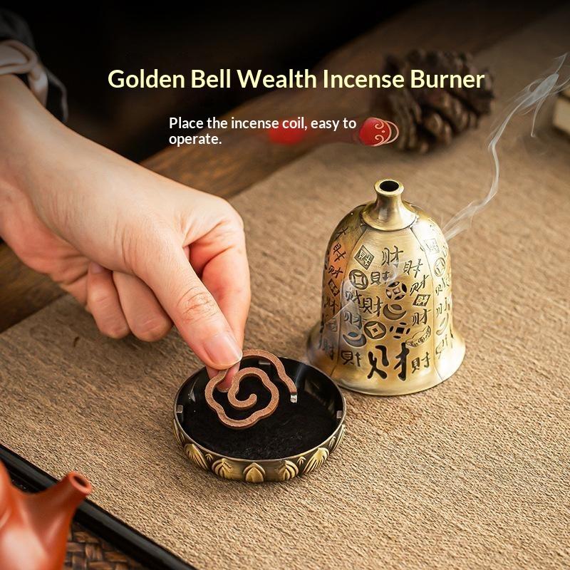 【S】Incense Burner Alloy Hollow - Home Fragrance Powder review and price