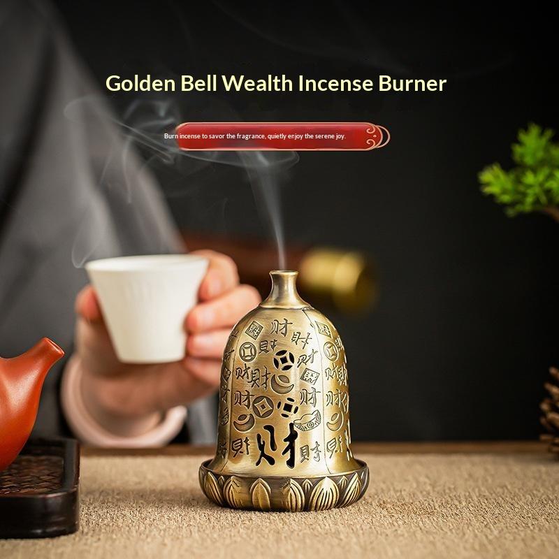 【S】Incense Burner Alloy Hollow - Home Fragrance Powder review and price