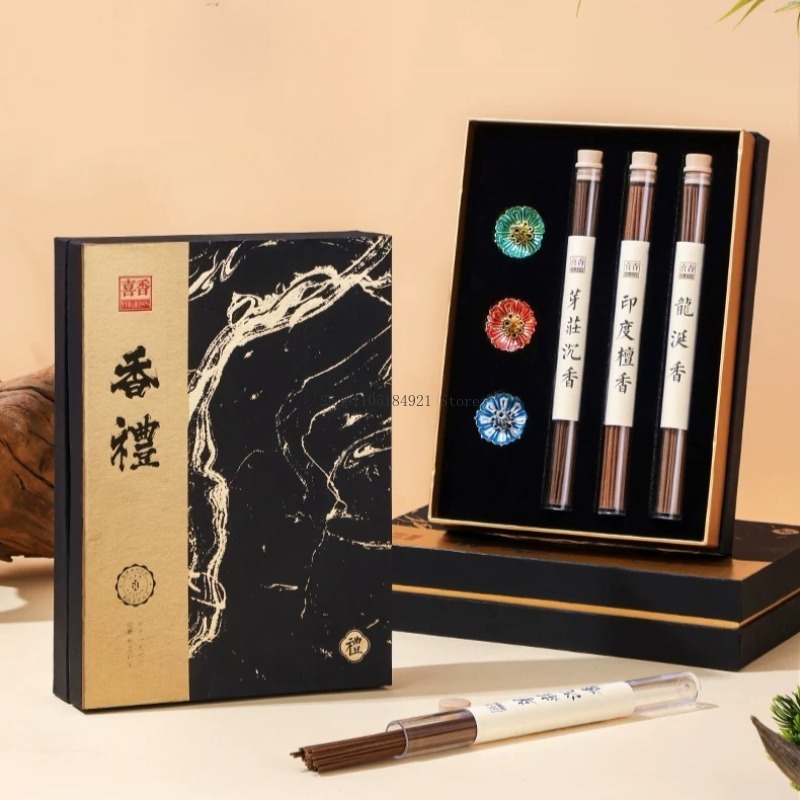 Gift Box Line Incense Set Natu - Home Fragrance Natural review and price