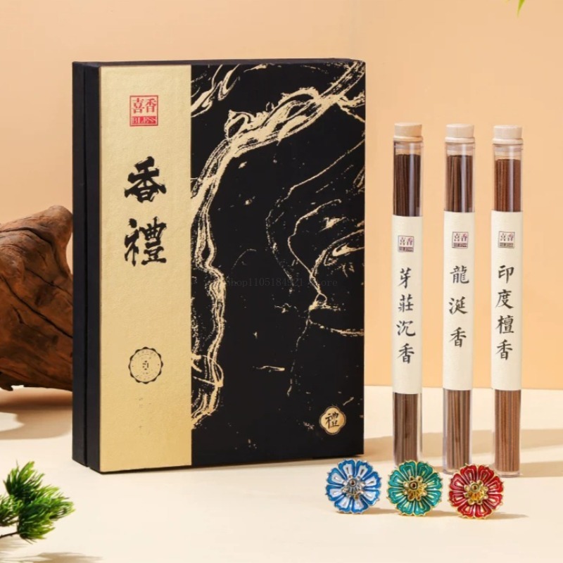 Gift Box Line Incense Set Natu - Home Fragrance Natural review and price