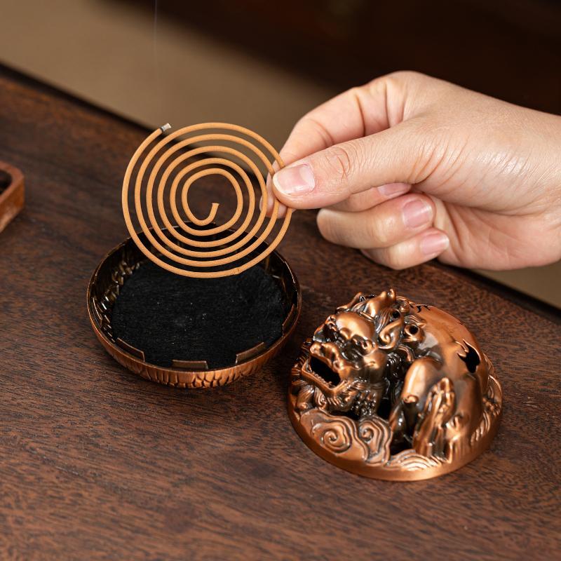 Incense Burner Alloy Hollow In - Home Fragrance Powder review and price