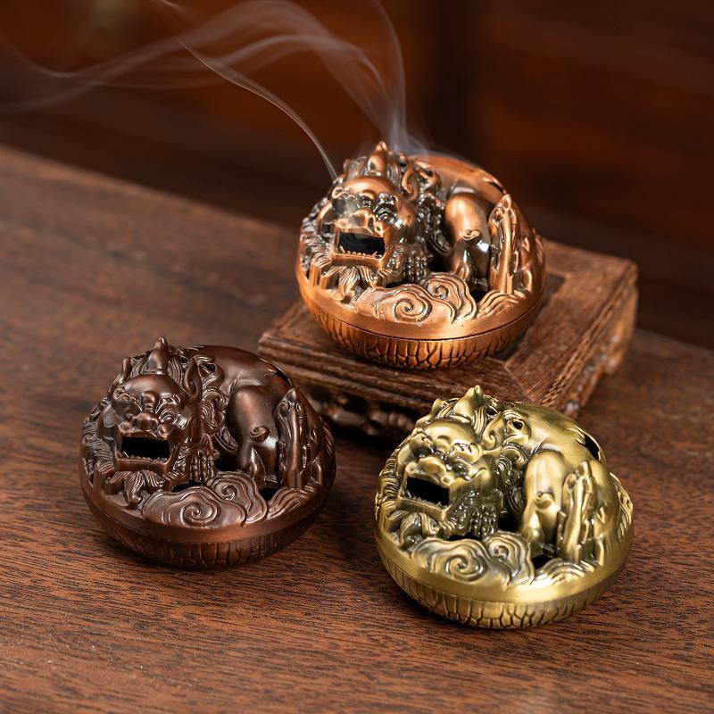 Incense Burner Alloy Hollow In - Home Fragrance Powder review and price