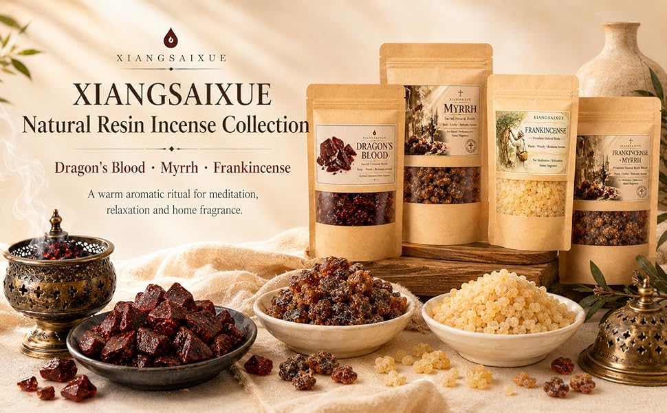 Natural Resin Incense Multi Ty - Home Fragrance Powder review and price